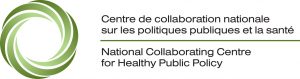 National Collaborating Centre for Health Public Policy logo that takes you to their website.